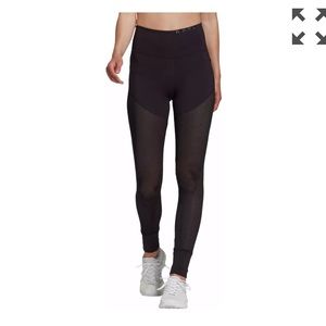 NWT Adidas x Karlie Kloss  Mesh  Tights size XS